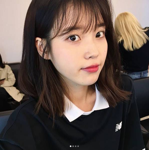 사진=아이유 SNS