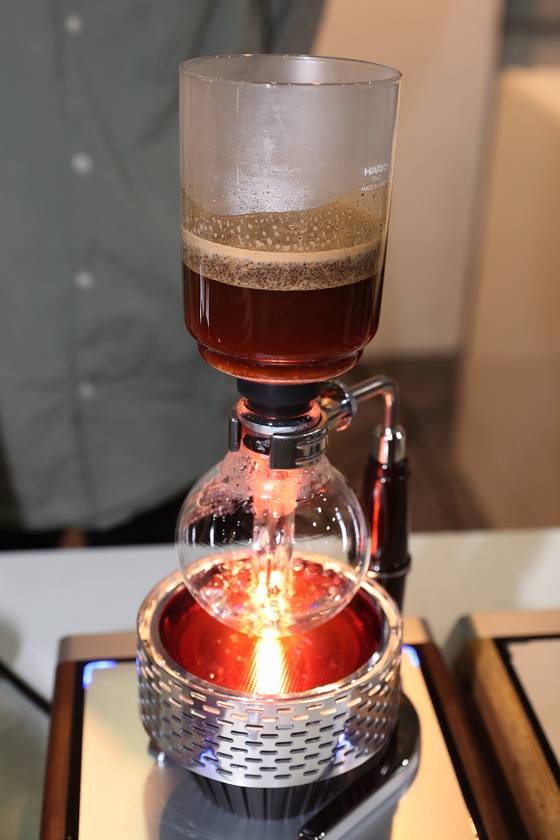 사이펀 빔히터 방식. 장진영 기자