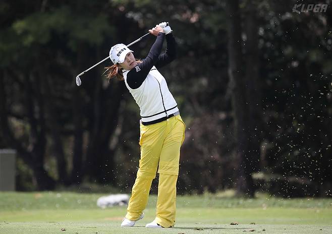 ▲ 김지현 ⓒ KLPGA