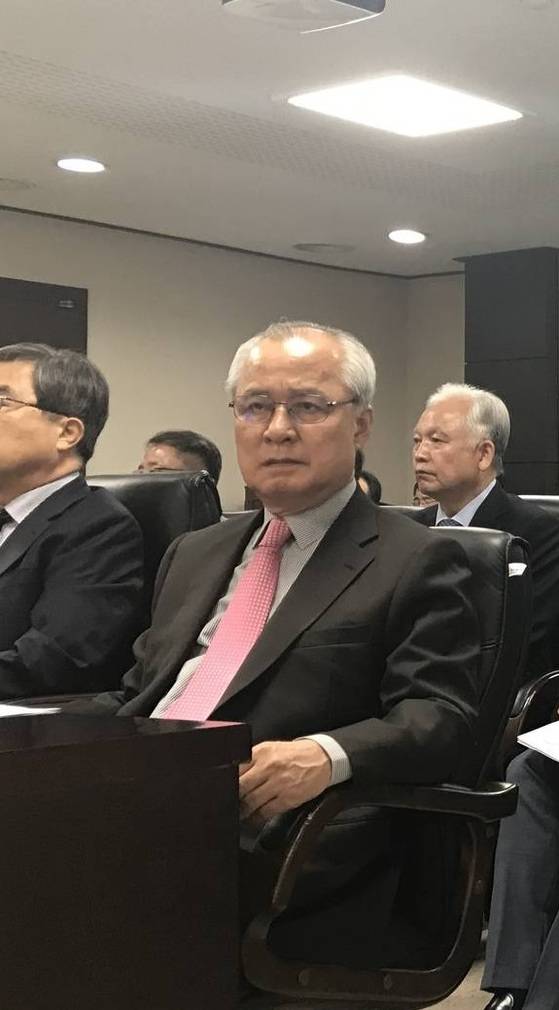 최범영 이원솔루텍 회장. 문희철 기자