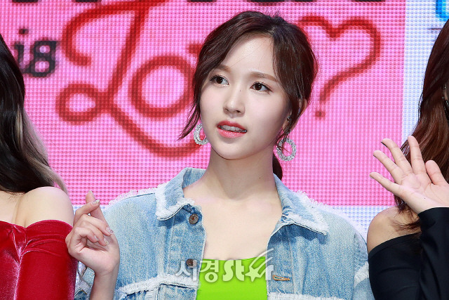 트와이스(Twice) 미나, '코에 콕! 박힌 미인점' (쇼케이스)