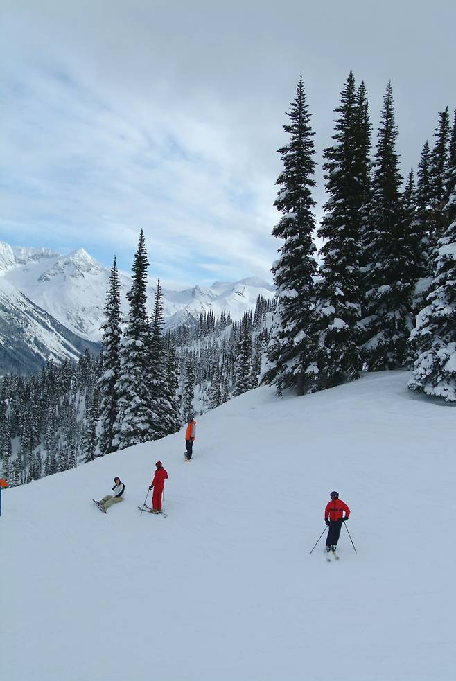세계 최고의 스키장으로 명성이 자자한 휘슬러