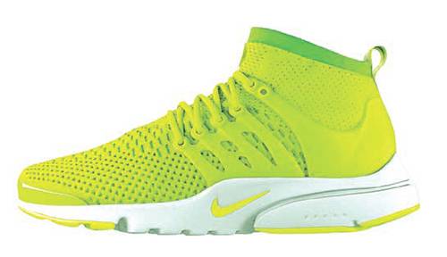 플라이니트 소재를 적용한 나이키 에어 프레스토.