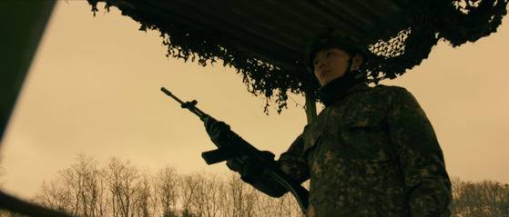 군대 가혹행위 등을 고발하는 독립영화 시계의 장면들. [사진 조현준 교수]