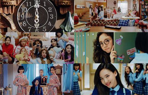 트와이스 사진=트와이스 ‘왓 이즈 러브?’ 뮤직비디오 화면 캡처