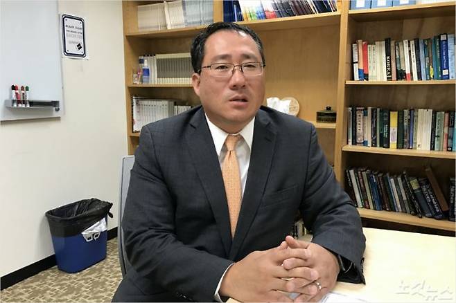 존스홉킨스대 한미연구소(USKI) 구재회 소장 (사진=워싱턴 장규석 특파원)