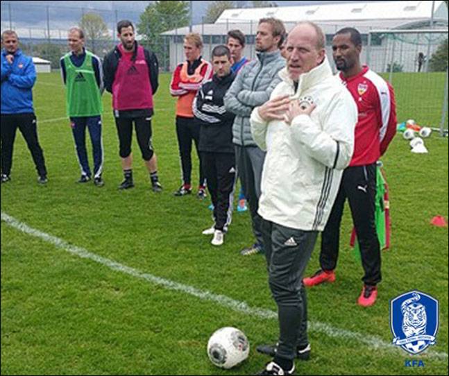 대한축구협회는 독일 출신의 미하엘 뮐러 씨를 ‘지도자 수석강사 겸 유소년 정책수석’으로 영입했다. ⓒ 대한축구협회