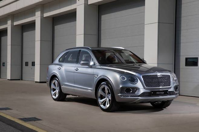 벤틀리 벤테이가.