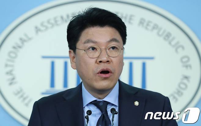 장제원 자유한국당 수석대변인. 뉴스1 © News1 박정호 기자