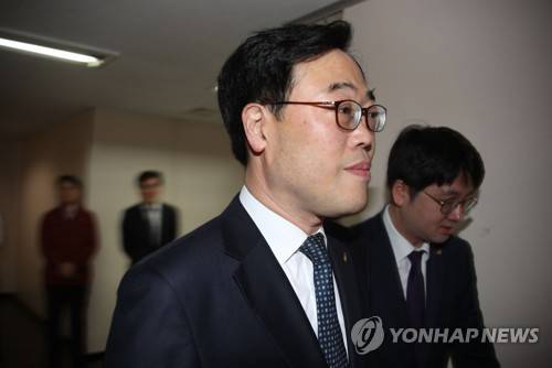 김기식 금융감독위원장 [연합뉴스 자료사진]