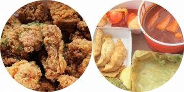 수원 진미통닭(왼쪽), 대구 로라방앗간 만루홈런세트 /사진= 인스타그램