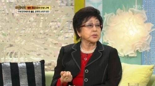 최은희 사진=KBS 캡처