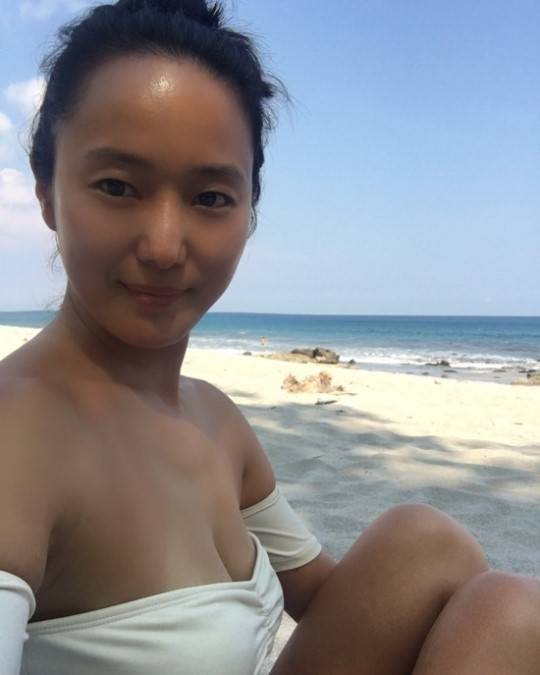 윤진서. 사진| 윤진서 SNS