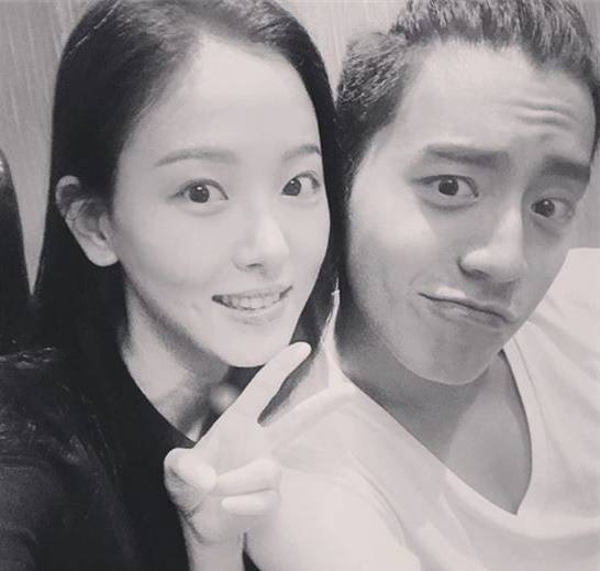 사진=강한나 SNS