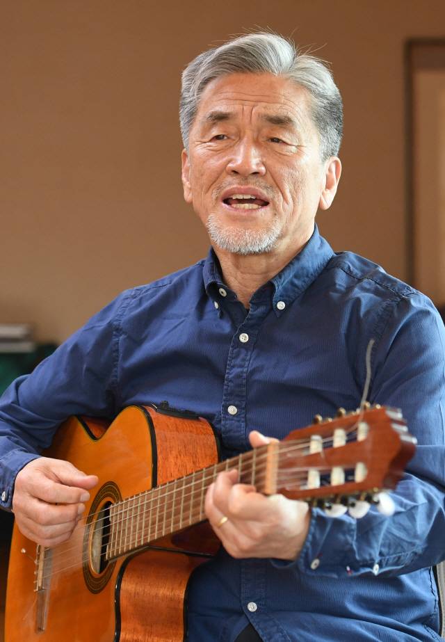 소리꾼 장사익 인터뷰/권욱기자