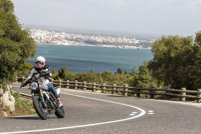 이번 시승회에서 저의 베스트샷 /사진제공=두카티