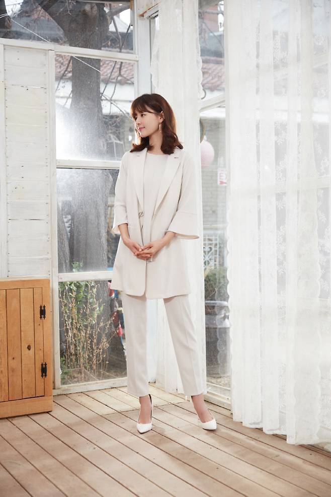 배우 한지혜. 사진제공 콘텐츠Y