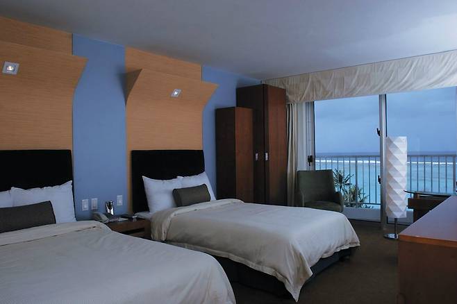 피에스타 리조트. (사진=괌가자고 제공)