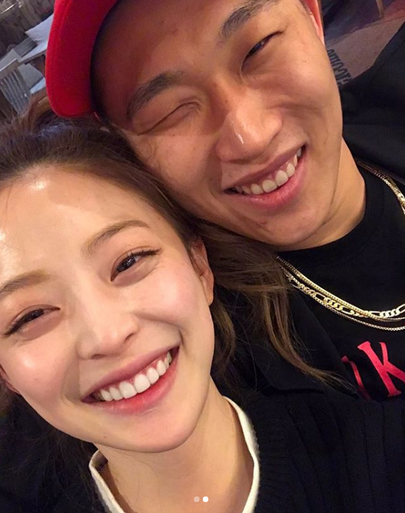 임보라, 스윙스. 사진|스윙스 SNS