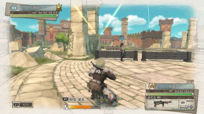 전장의발큐리아4