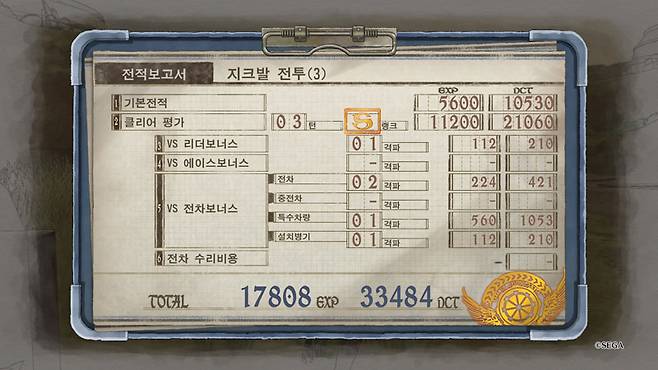 전장의발큐리아4