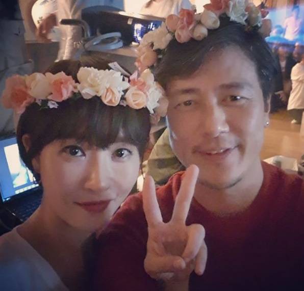 김선아, 감우성 / 사진=김선아 인스타그램