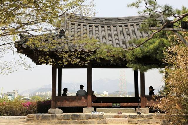 선유도의 정자 선유정. 이병학 선임기자