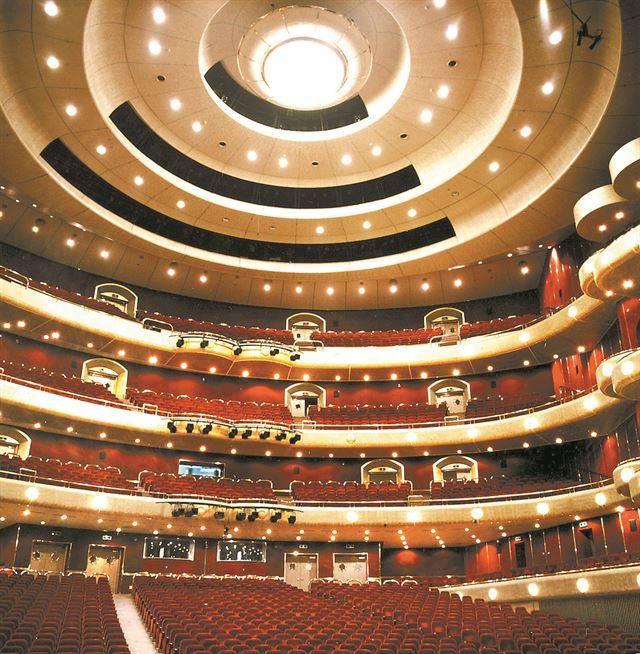 예술의전당 오페라극장. 한국일보 자료사진