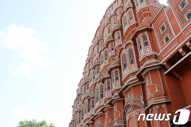 자이푸르 하와 마할© News1 윤슬빈 기자