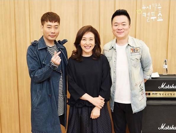 뮤지, 주현미, 김태균 사진='컬투쇼' 제공