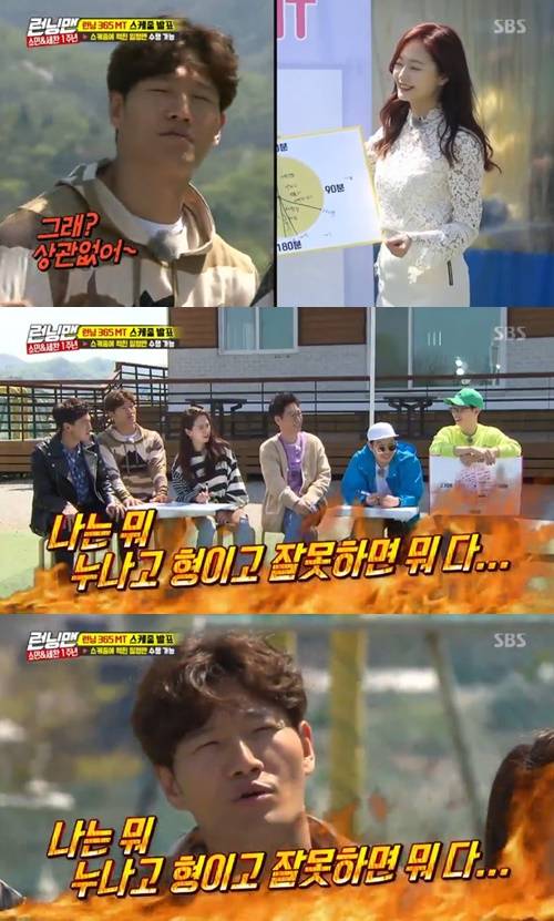 런닝맨 김종국 사진="런닝맨" 방송 캡처