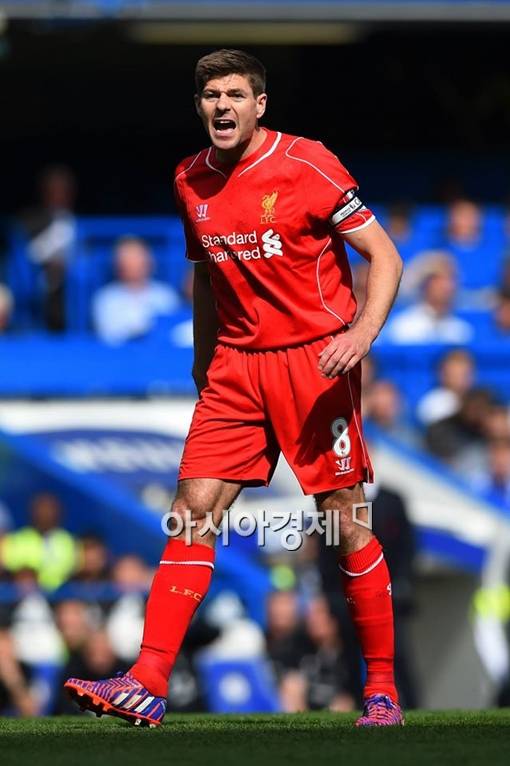 리버풀의 전 주장 스티븐 제라드/사진=리버풀 공식 페이스북