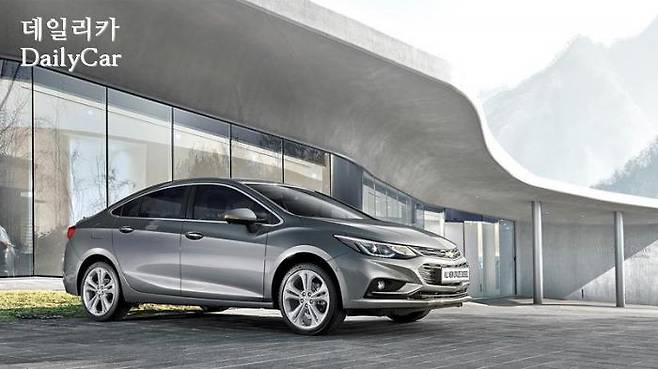 쉐보레 올 뉴 크루즈 디젤