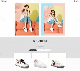 렉켄(REKKEN), 18 SS 새 뮤즈 나나 공개하고 자사몰 리뉴얼 오픈/사진제공=렉켄