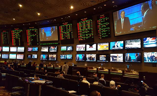 ▲미국 라스베이거스 카지노의 합법 스포츠 베팅사이트. ⓒ프레시안