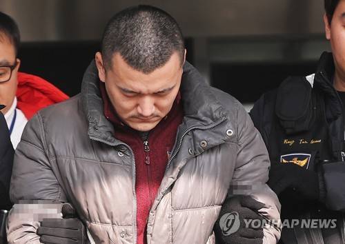 '용인 일가족 살해사건' 피고인 김성관 [연합뉴스 자료사진]