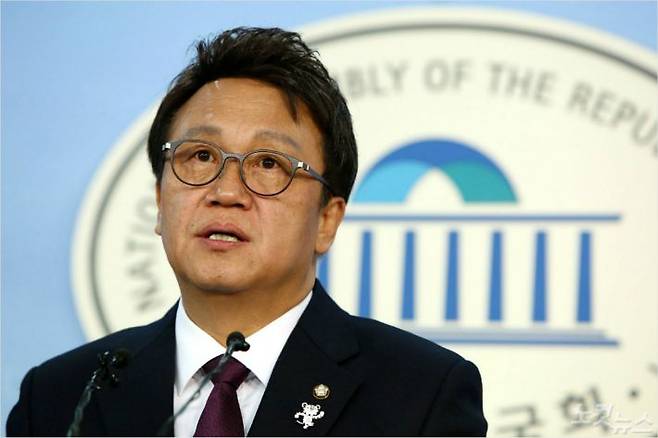 더불어민주당 민병두 의원 (사진=윤창원 기자)