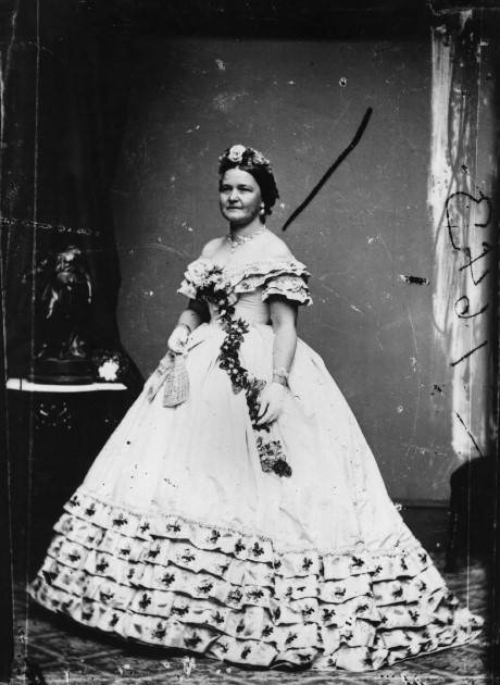 매리 토드 링컨. [워싱턴포스트 캡처]