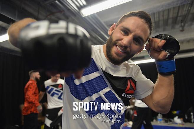 ▲ 2년 만에 돌아오는 채드 멘데스, 그 실력은 변함이 없을까.