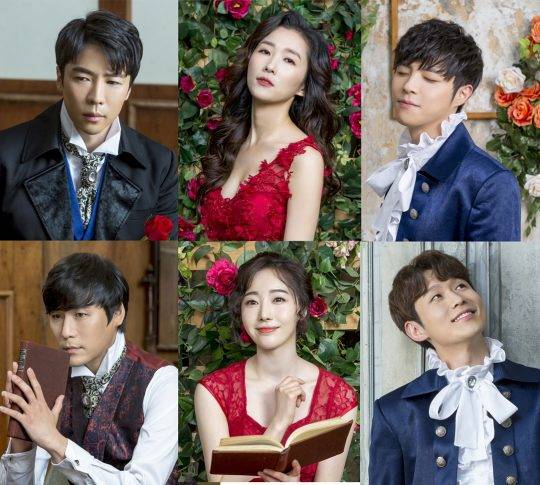 뮤지컬 ‘붉은정원’ 출연자들. / 사진제공=벨라뮤즈