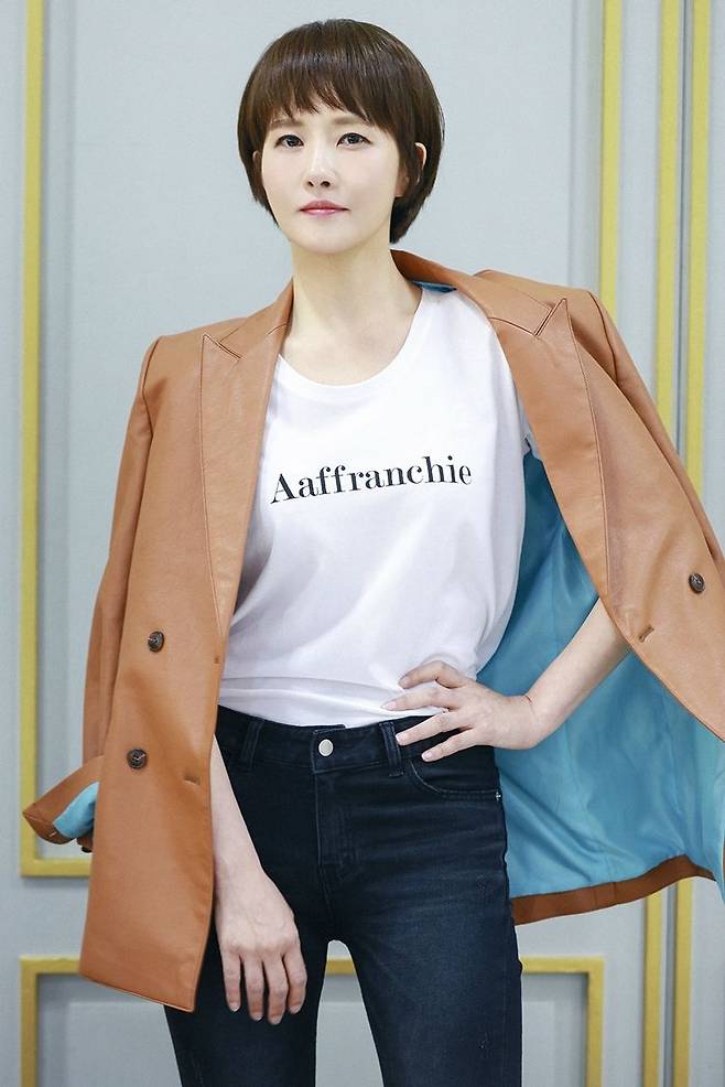 지난달 24일 종영한 SBS 월화드라마 '키스 먼저 할까요'에서 안순진 역을 맡은 배우 김선아 (사진=굳피플 제공)