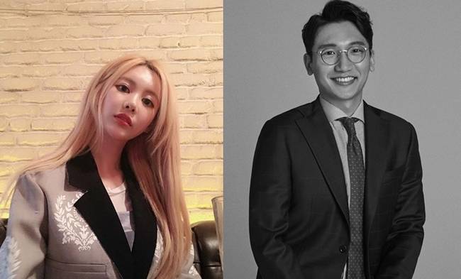 사진=큐리, 장천 인스타그램