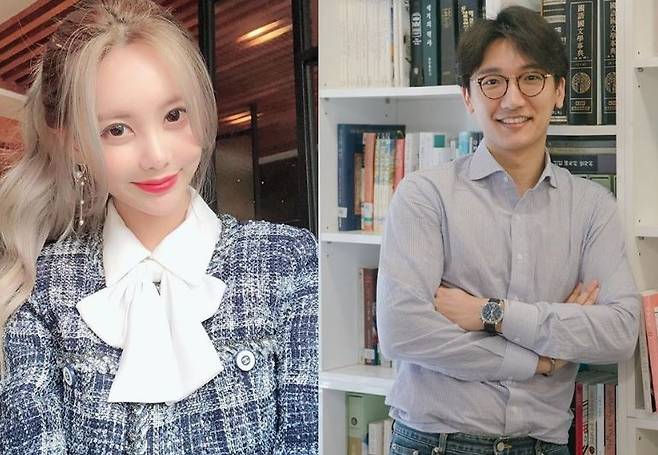 큐리, 장천 인스타그램
