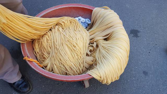 고무줄, 굵기가 다릅니다. ⓒ한미숙