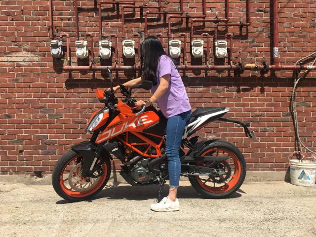 기본적으로 차체가 작고 가볍습니다.