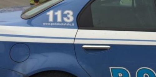 이탈리아 경찰차의 모습 [ANSA통신 홈페이지]