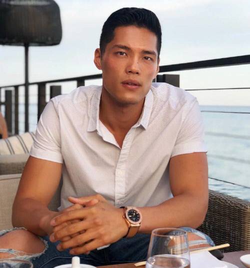 카일리 제너의 한국계 보디가드인 팀 청. 사진출처 | 팀 청 인스타그램