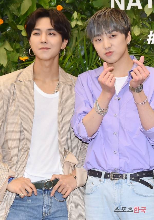 그룹 위너. 사진=김봉진 기자 view@hankooki.com