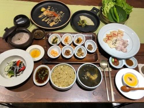 낭푼밥상 향토음식