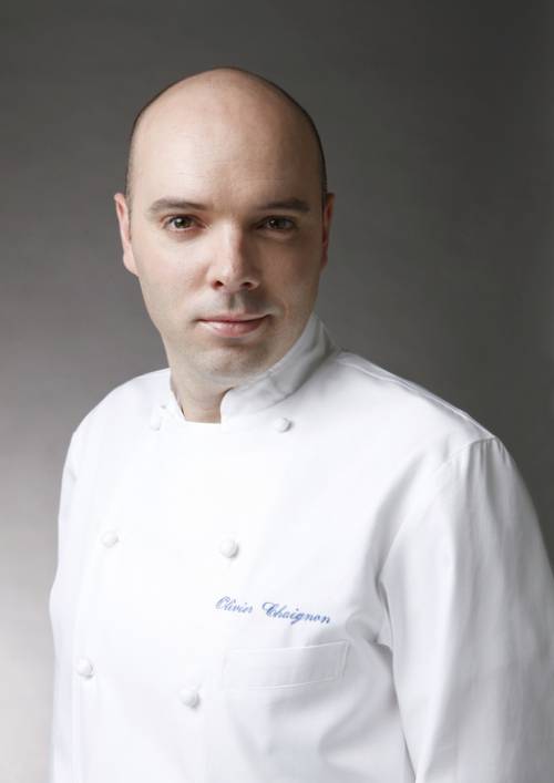 올리비에 샤농 셰프